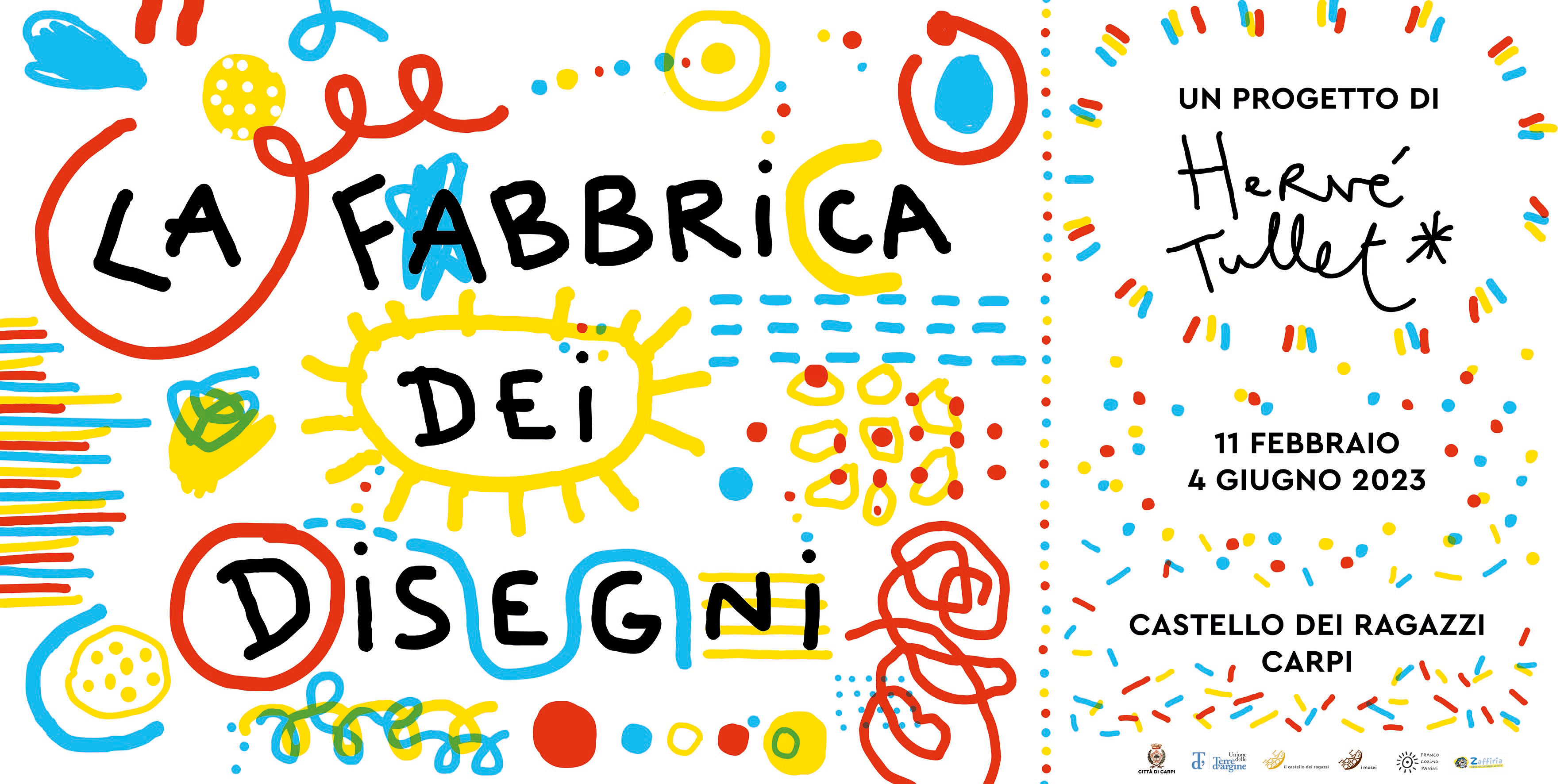 La fabbrica dei disegni - laboratorio creativo partecipato